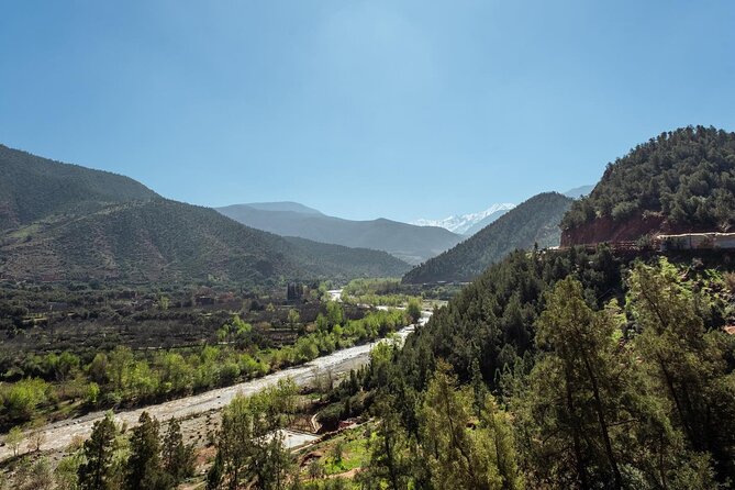 Ourika Valley Day Trip From Marrakech With Groups - Reservation