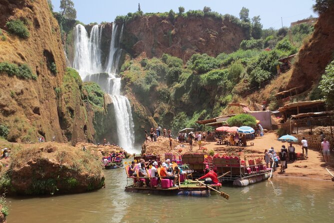 Ouzoud Falls For One Day Trip From Marrakech - Meeting and Pickup Details