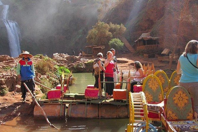 Ouzoud Waterfalls Private Day Trip From Marrakech - Trip Highlights