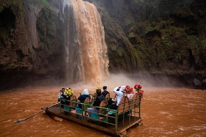 OUZOUD WATERFALLS Small Group Day Tour From Marrakech .