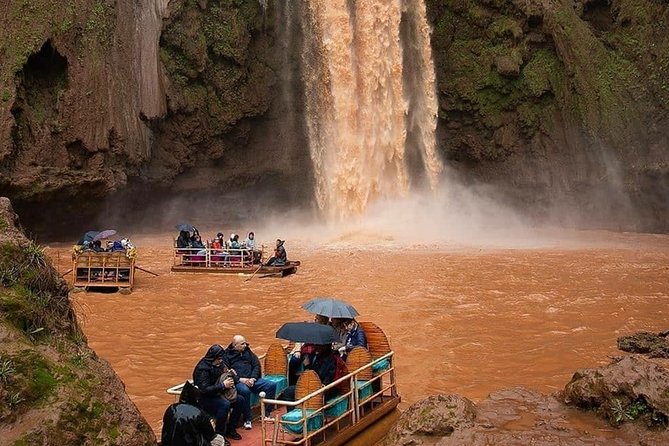 Ouzoud Waterfalls Trip From Marrakech (With Private Transfers)