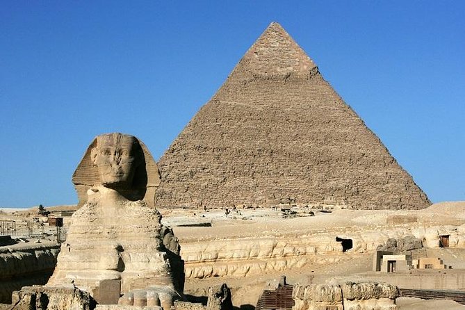 Over Day to Cairo Pyramids From Alexandria