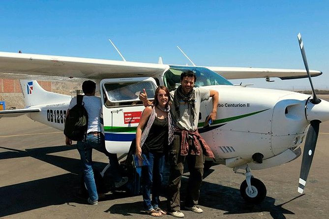 Overflight Nazca Lines ,Trip Cantalloc Aqueduct, Ceramic: NASCA - NASCA Ceramic Workshop Visit