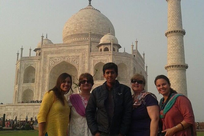 Overnight Agra Tour From Delhi With Sunrise and Sunset Tajmahal View - Tour Itinerary