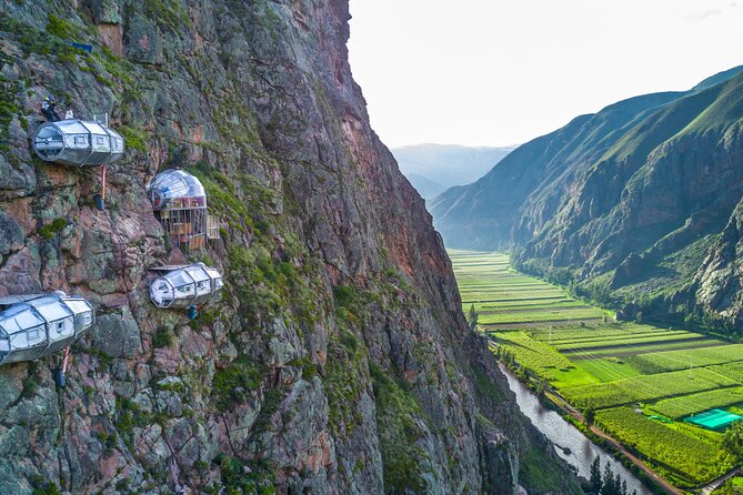 Overnight at the Skylodge: Sacred Valley Capsules From Cusco