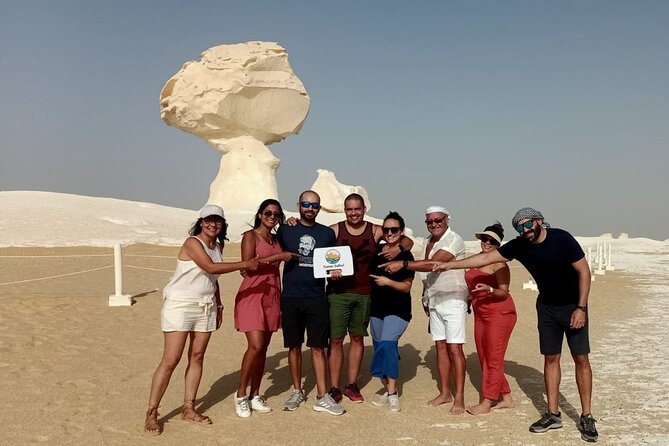 Overnight Camping At White Desert And Bahariya Oasis - Trip Overview