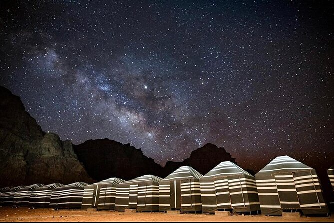 Overnight in Bedouin Camp. Dinner and Breakfast Included. - Location and Inclusions