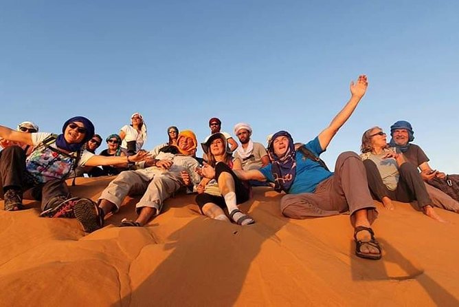 Overnight Sahara Desert Trip From Fez To Marrakech ( Small Group )
