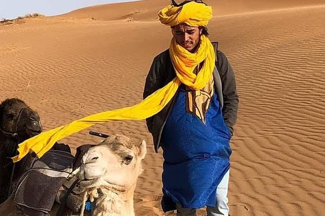 Overnight Small-Group Desert Tour From Fez With Camel Ride and Desert Camp - Pickup Details