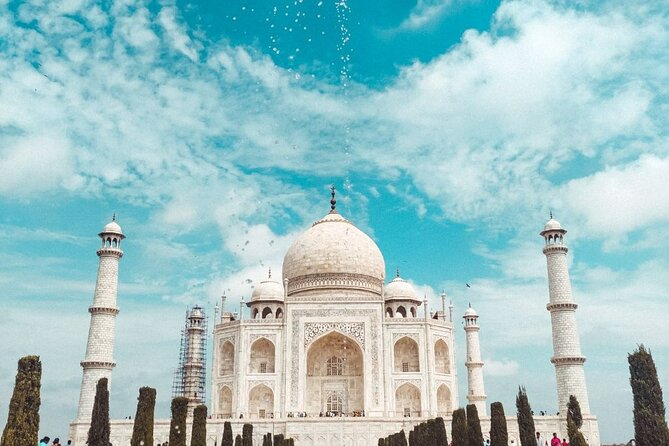 Overnight Taj Mahal Sunset And Sunrise Tour From Delhi - Inclusions