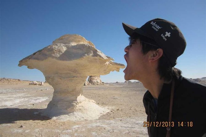 Overnight Trip Camping In White And Black Desert From Cairo - Inclusions
