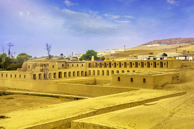 Pachacamac Inca Remains Tour - Transport Included - Booking Information