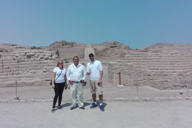 Pachacamac, Ravine and Huaca Pucllana Tour