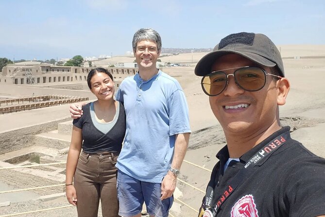 Pachacamac Sanctuary and Barranco District