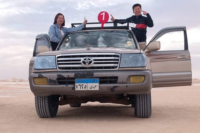 Package 4 Days 3 Nights to Siwa, Bahariya & White Desert - Pickup Details