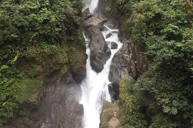 Pailón Del Diablo | Waterfall Route | Tour for 3 Hours