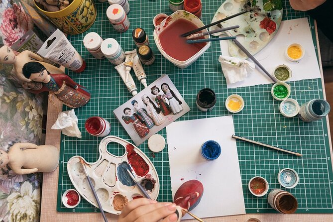 Paint Your Own Traditional Doll - Meeting Point Information