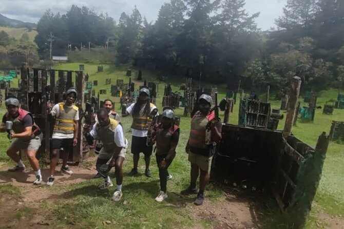 Paintball From Medellin