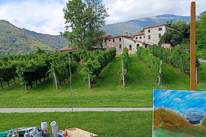 Painting Session in the Vineyard and Prosecco DOCG Tasting - Event Overview