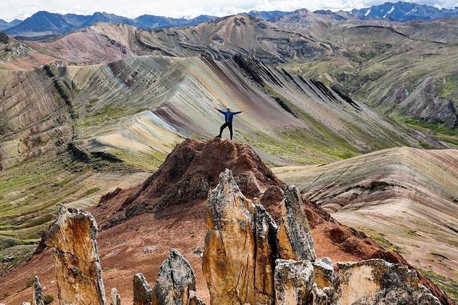 Palcoyo Small Raimbowl Mountain - Location