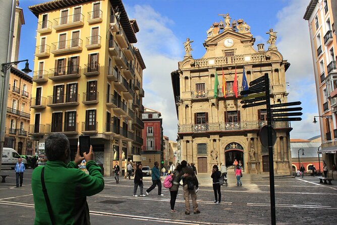 Pamplona City Tour From San Sebastian