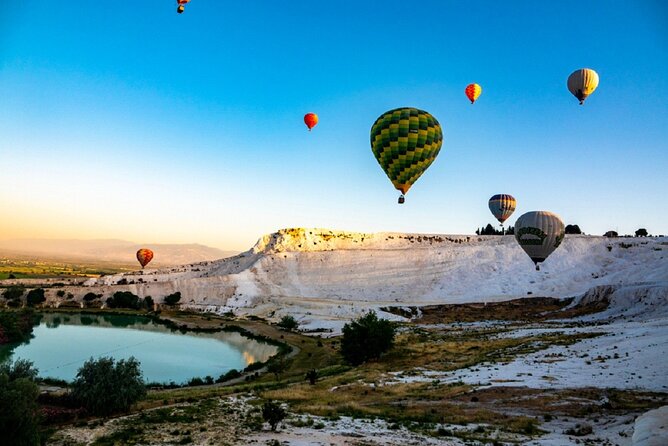 Pamukkale Daily Tour Included Hot Air Balloon - Logistics and Pickup