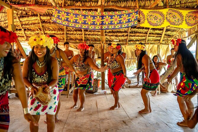 Panama City: Embera Village and Waterfall Tour With Lunch - Tour Overview