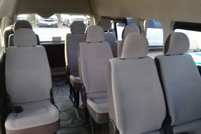 Panama One Way Transfer: Van From Tocumen Airport to Panama City - Service Overview