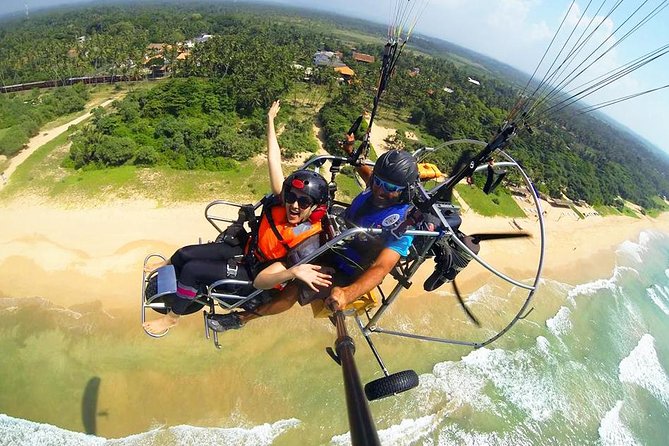 Para Motoring With Private Return Transfers - Meeting and Pickup Details