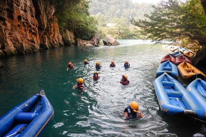 Paradise and Dark Cave 1 Day Tour