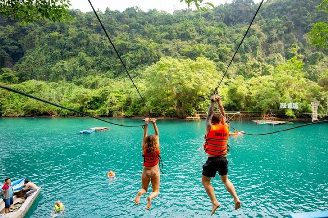 Paradise Cave & Dark Cave Full Day Trip From Dong Hoi / Phong Nha