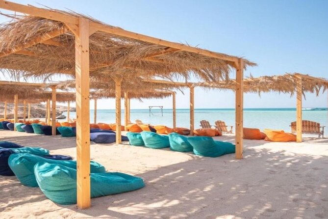 Paradise Island and Orange Bay Island Luxury Boat Trip-Hurghada