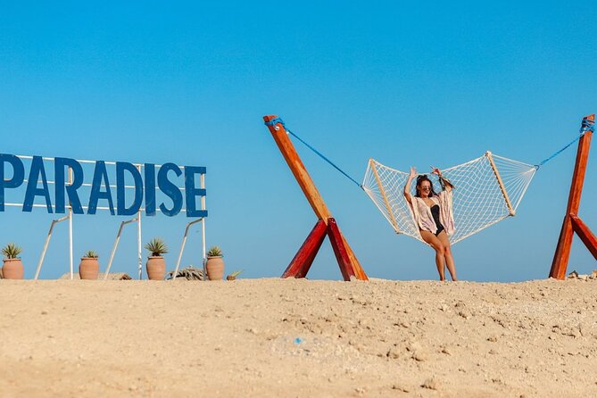 Paradise Island Snorkel Trip From Hurghada With Water Sports