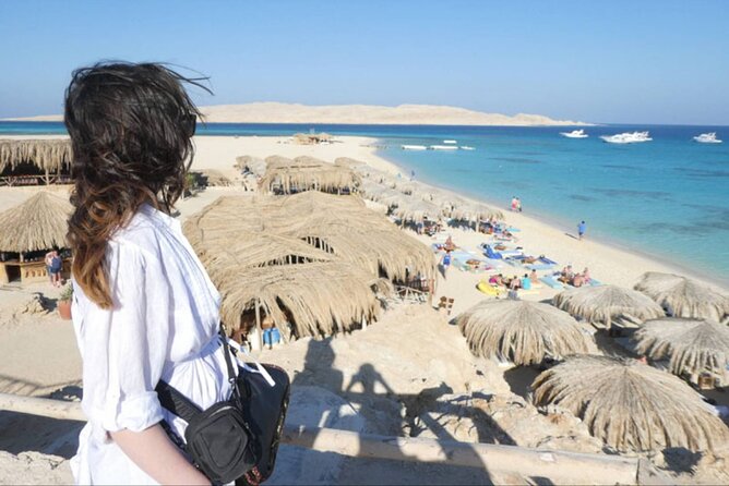 Paradise Island Snorkeling Sea Excursion in Hurghada