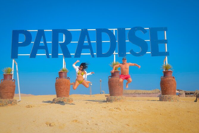 Paradise Island Snorkeling Sea Trip, Lunch & Water Sport-Hurghada - Tour Overview