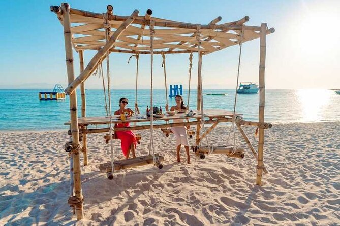 Paradise Island VIP Boat Trip Full Day Snorkeling From Hurghada - Confirmation and Accessibility Information