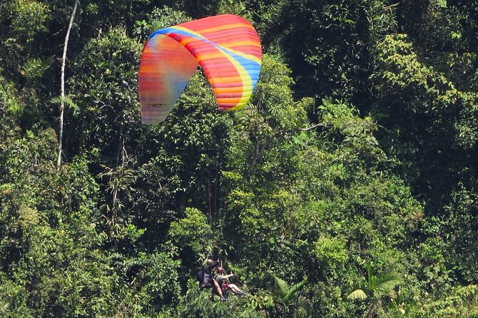 Paragliding and River Tubing Private Experience From Guatape