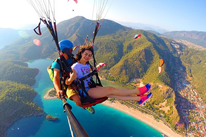 Paragliding in Fethiye From Antalya Region