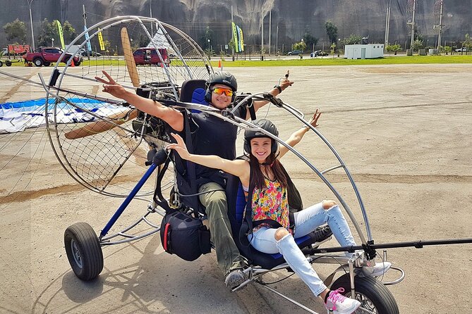 Paragliding in Lima - Costa Verde - Accessibility and Cancellation Policy