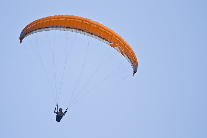 Paragliding in Pamukkale