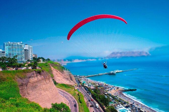Paramotor Sky Private Tour Exploring Limas Southern Coast
