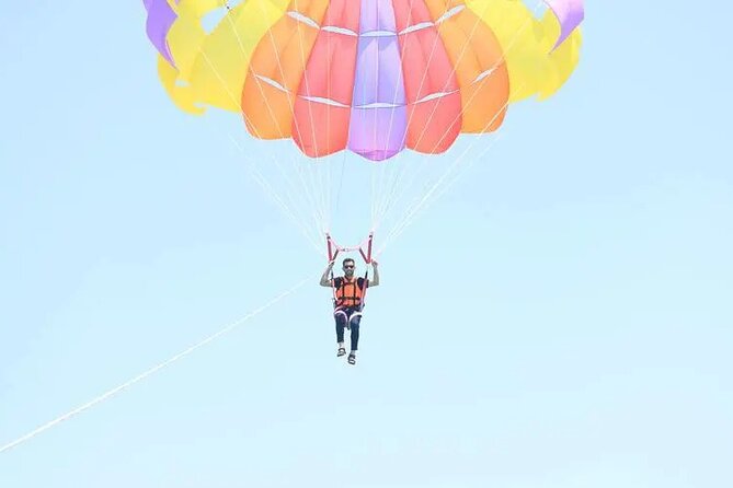 Parasailing Adventure With Private Transfer From Sharm El Shaikh