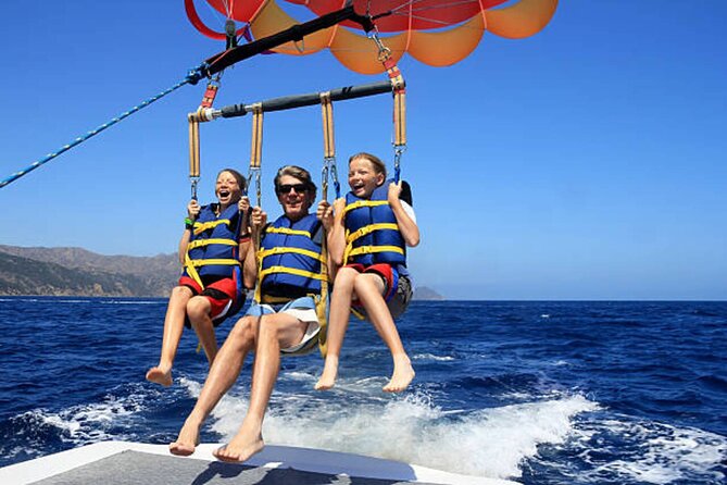Parasailing Experience With Transfer in Sharm El Sheikh