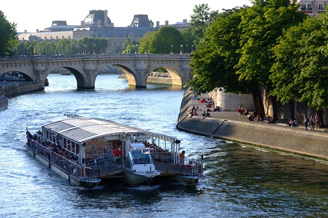 Paris City Private Minibus Tour With Seine River Cruise - Tour Inclusions