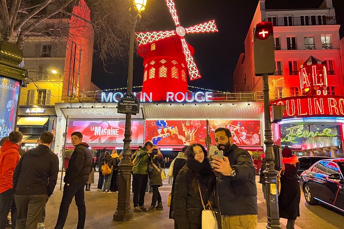 Paris Red Light District Walking Tour - Meeting Point Details