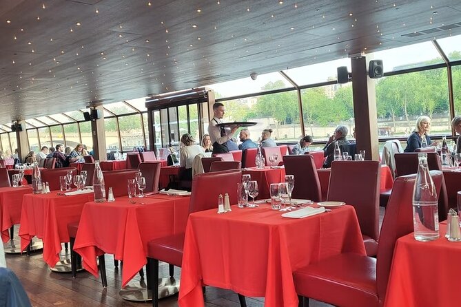 Paris Service Privilege Lunch Cruise - Bateaux Parisien - Event Details