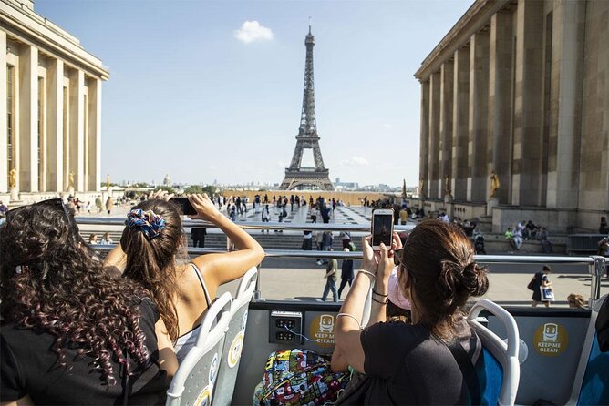 Paris VIP Open Deck Bus Experience With Cruise and Private Pick up Drop -4 Hours - Tour Overview