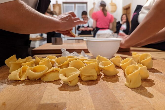 Pasta and Tiramisu Cooking Class in Pianzano