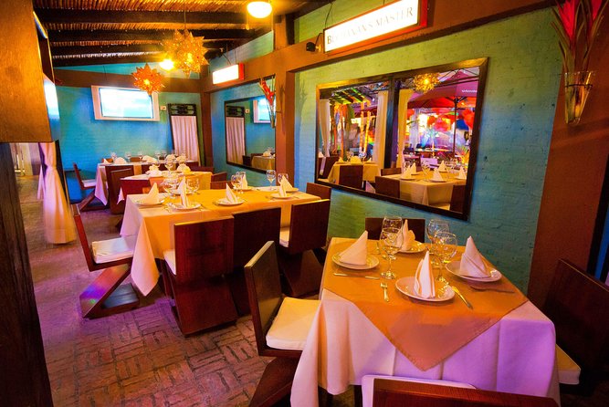 Patio Santo Style Rumba Dinner - Experience the Vibrant Patio Santo Ambiance