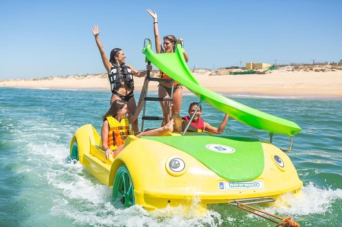Pedal Boat: Seagull in Albufeira 60min - Booking Your Pedal Boat Adventure